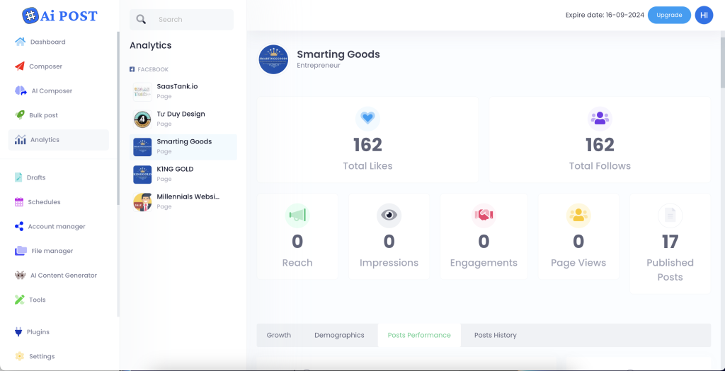 Analytics | interact with your customers data for better decision making